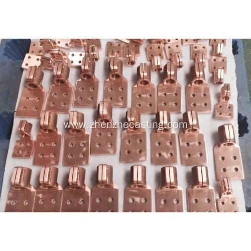 casting bronze/brass electric terminals/contact